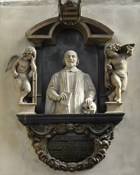 Monument to Michael Woodward (marble)
