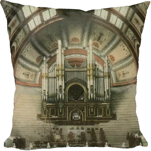 Grand Organ, Alexandra Palace (photo)