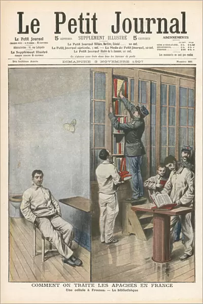 How prisoners are treated in France