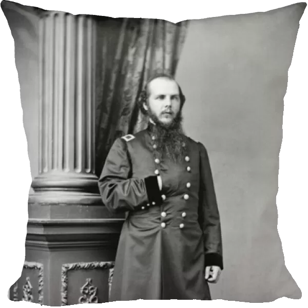 Union Brig. Gen. John M. Schofield, late 1861 (b  /  w photo)