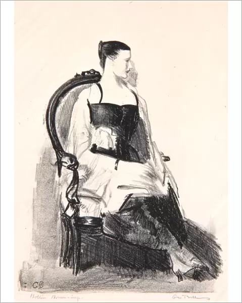 Elsie, Figure, 1921 (litho)