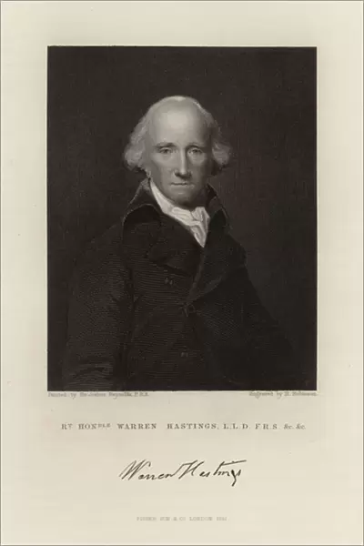 Warren Hastings (engraving)