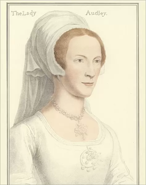 Elizabeth, The Lady Audley (aquatint)