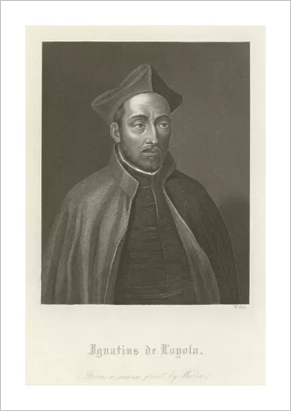 Ignatius de Loyola (engraving)