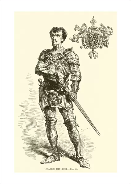 Charles the Rash (engraving)