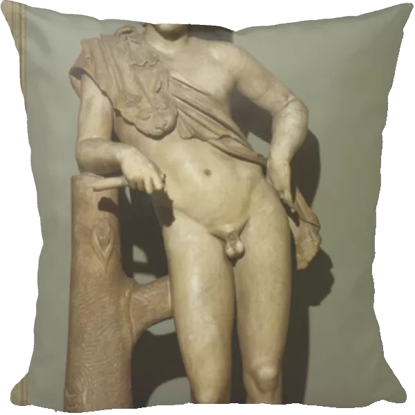 Satyr at Rest (marble)