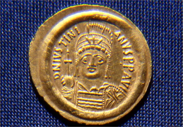 Coin of King Totila, 541-52 (metal)