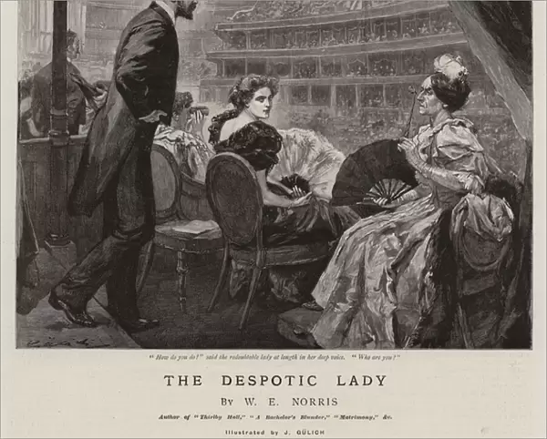 The Despotic Lady (engraving)