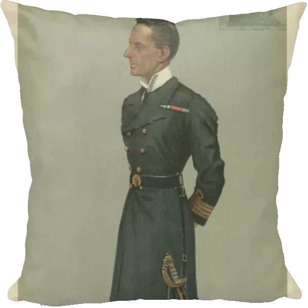 Captain The Hon Hedworth Lambton (colour litho)