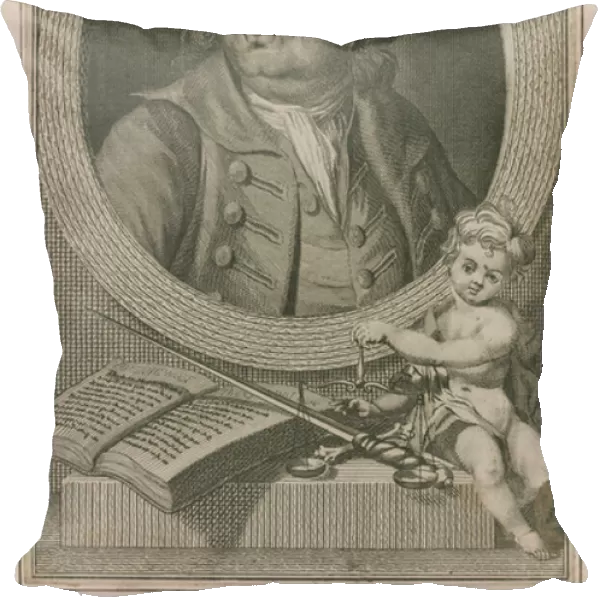 Portrait of Sir John Fielding (engraving)