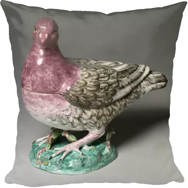 Tureen in the Form of a Pigeon, manufacturer Sceaux Factory, c