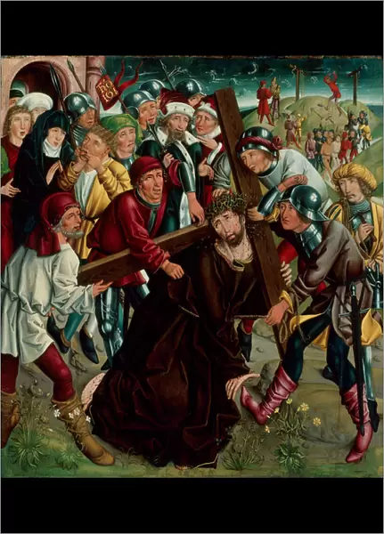 Christ Carrying the Cross, c. 1490 (oil on panel)