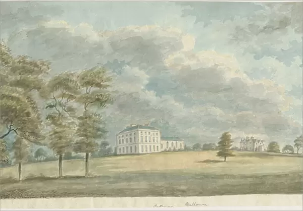 Colton - Bellamore House: water colour painting, nd [c 1820] (painting)
