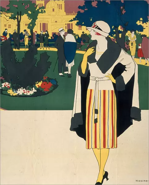 Cropped version of Harrogate, LNER poster, 1923-1947