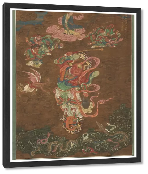 Marshal Wang, 1542 (ink and color on silk)