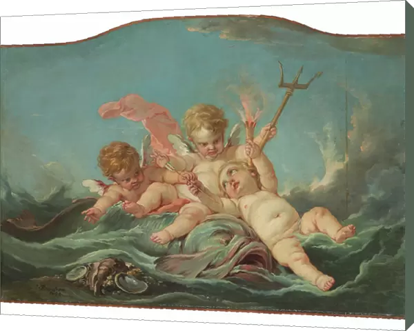 An Allegory of Water, 1753 (oil on canvas)