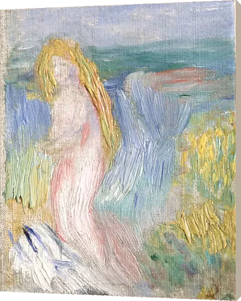Small Study for a Nude, 1882 (oil on canvas)
