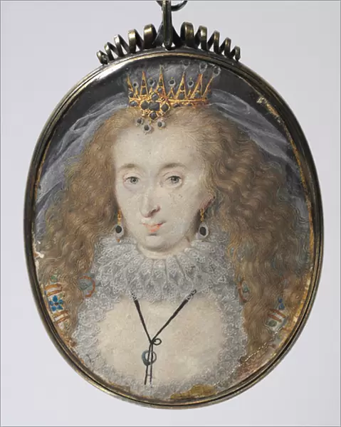 Portrait of Lucy Russell, Countess of Bedford, c. 1608-16