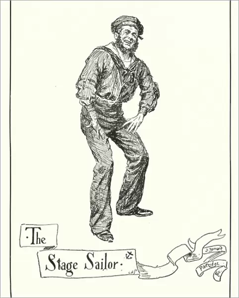 The Stage Sailor (engraving)