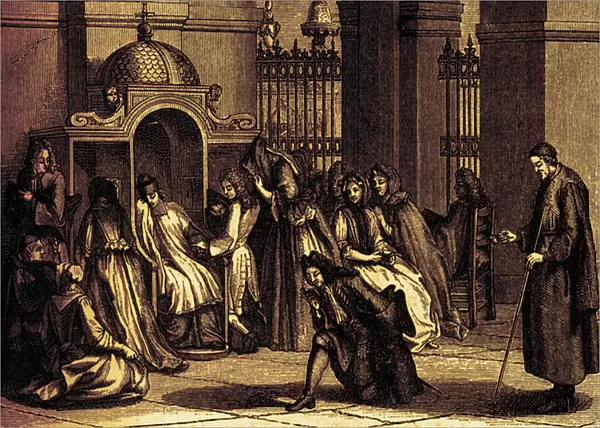 Clergy during the reign