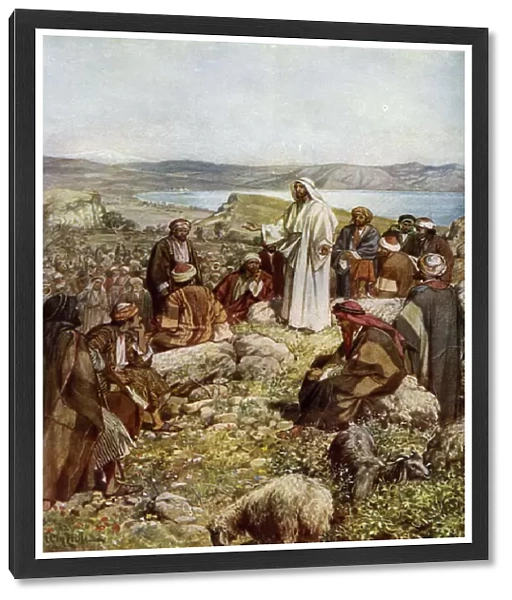 Jesus and the twelve apostles - Bible