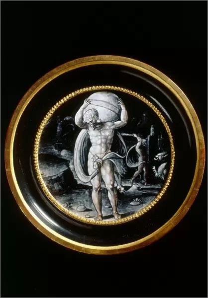 Hercules, plate