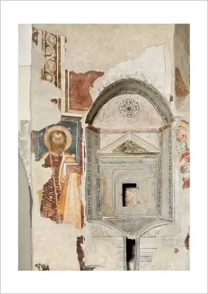 Niche with Tabernacle and Apostles