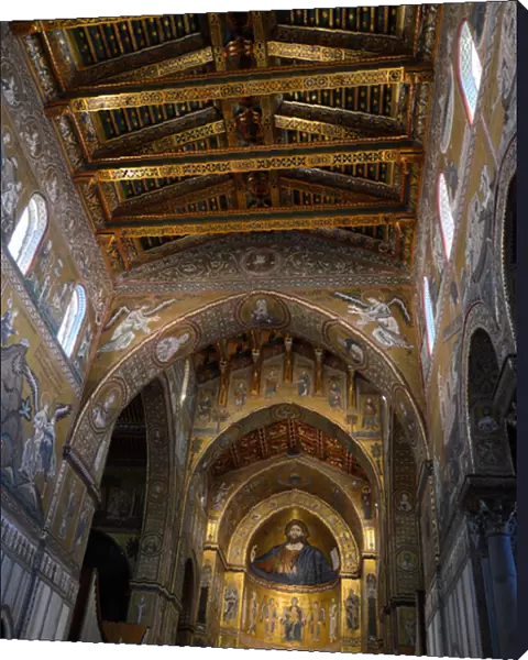 Mosaics in the main apse, 12th century (mosaic)