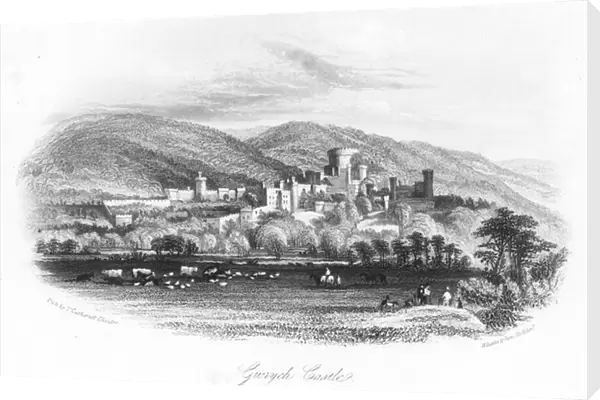 Gwrych Castle (engraving)