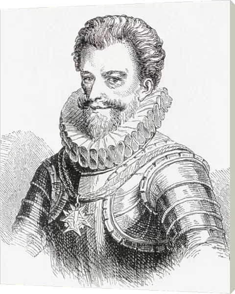Henry I, Prince of Joinville, Duke of Guise, Count of Eu, 1550-1588