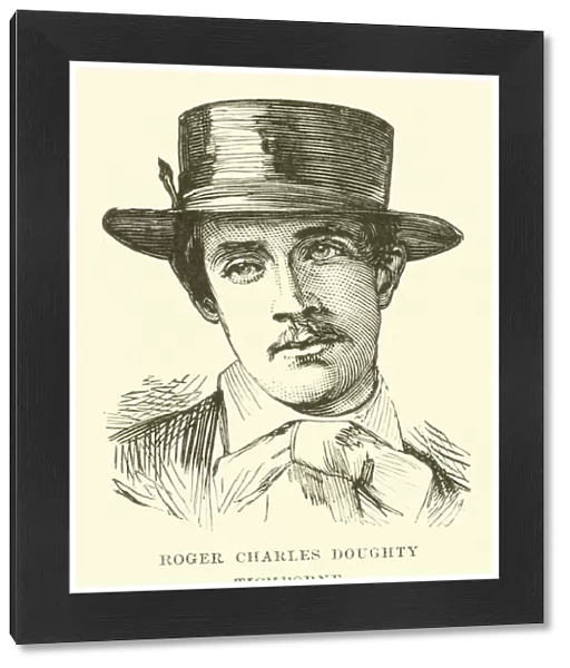 Roger Charles Doughty Tichborne (engraving)