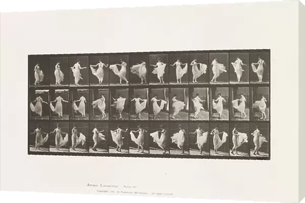 Plate 192. Dancing (fancy), 1885 (collotype on paper)