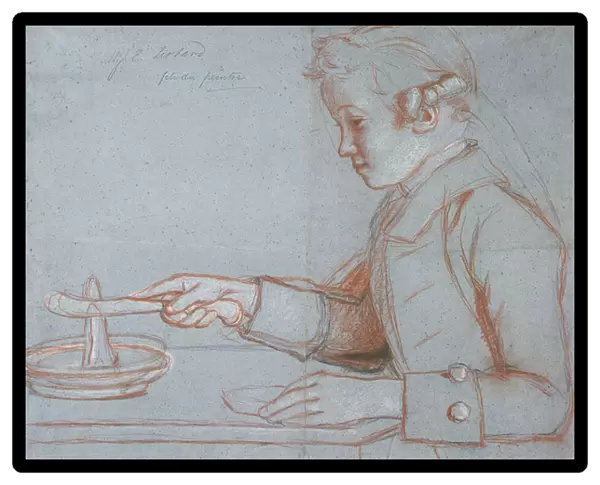 Jean Etienne Liotard, the artists son at breakfast, c
