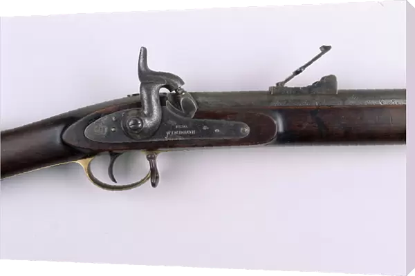 Pattern 1853 Enfield. 577 inch Percussion Rifle Musket, Windsor Pattern, 1856