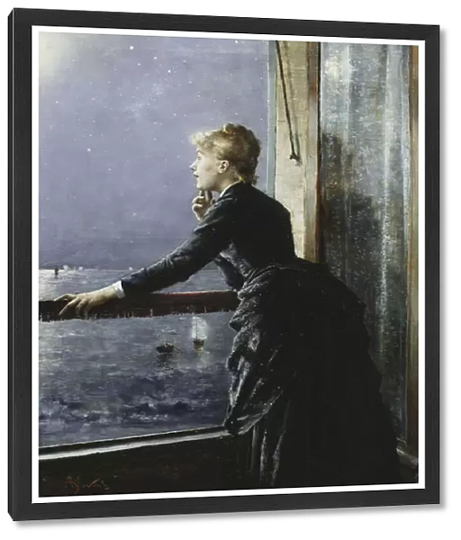The Milky Way; La Voie Lactee, c. 1885 (oil on canvas)