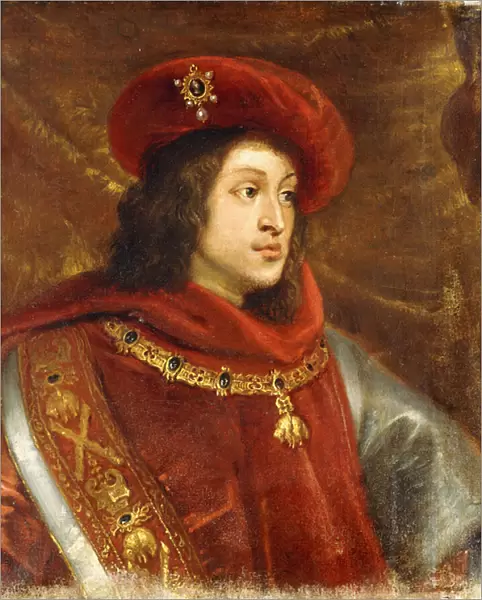 Portrait of Philip I of Spain, bust-length, wearing the Order of the Golden Fleece