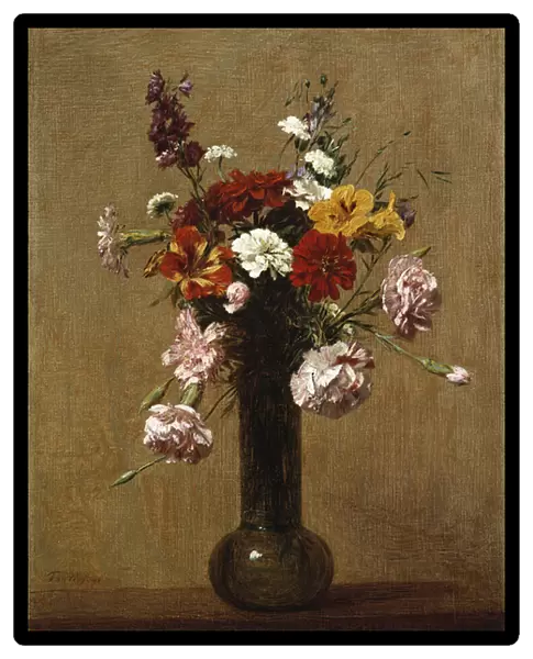 Small Bouquet, 1891 (oil on canvas)