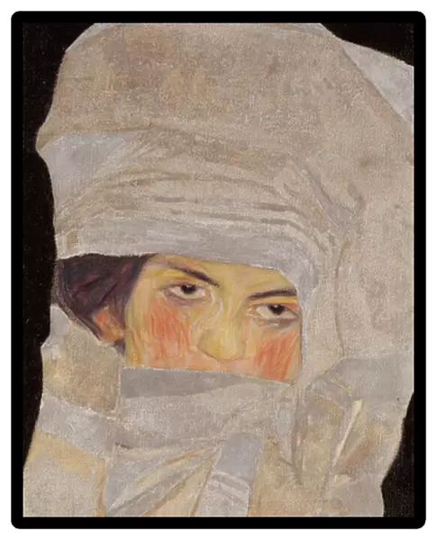 The Artists Sister, Melanie, 1908 (oil on canvas)