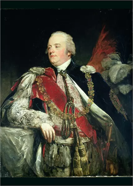 Portrait of George Nugent-Temple-Grenville, First Marquis of Buckingham (1753-1813