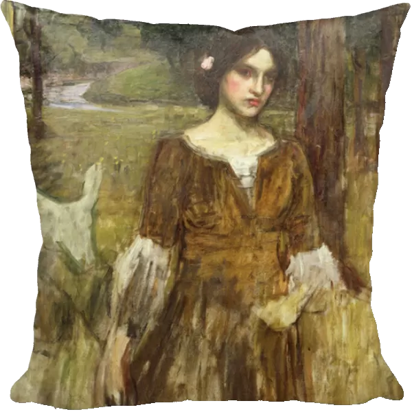 The Lady Clare, c. 1900 (oil on canvas)