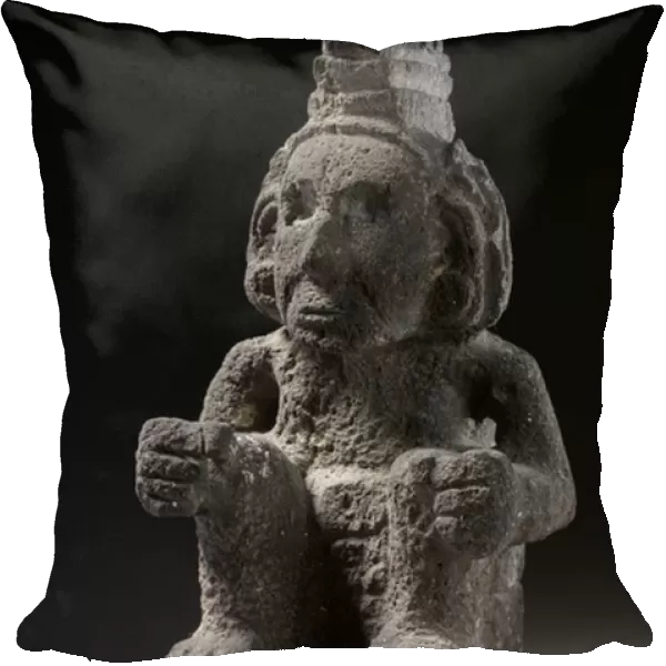 An Aztec stone figure of a Macuilxochitl, c. 1200-1521 (stone)