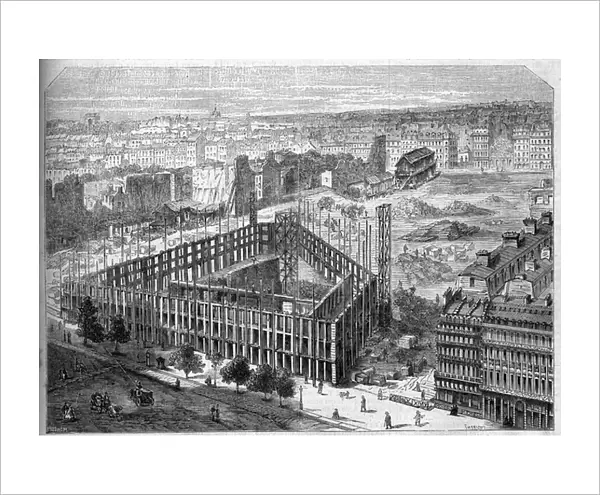 Transformations of Paris under the Second Empire, Paris Haussmann
