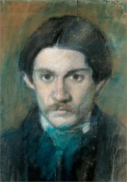 Portrait du peintre espagnol Pablo Picasso (painting)