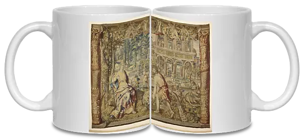 Vertumnus and Pomona, c. 1630 (tapestry)