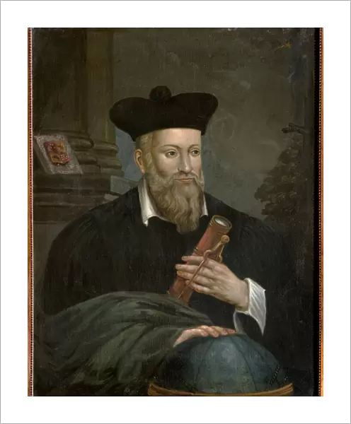 Nostradamus, ( painting)