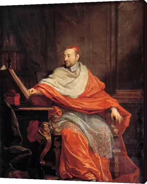 Portrait en pied du cardinal Pierre de Berulle (1575-1629