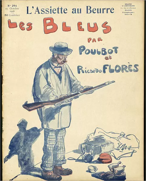 Cover of 'The Butter Plate', number 291, Satirique en Colours