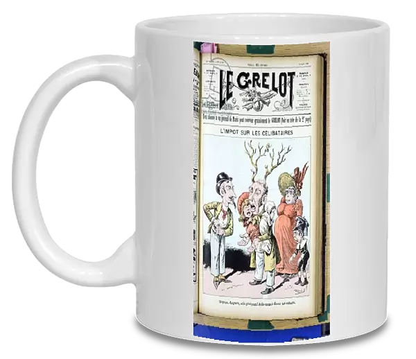 Cover of 'Le Grelot', number 1009, Satirique en Couleurs