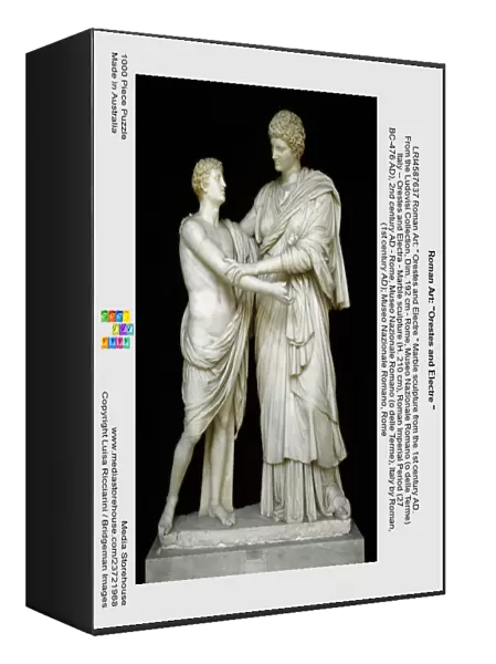 Roman Art: 'Orestes and Electre '
