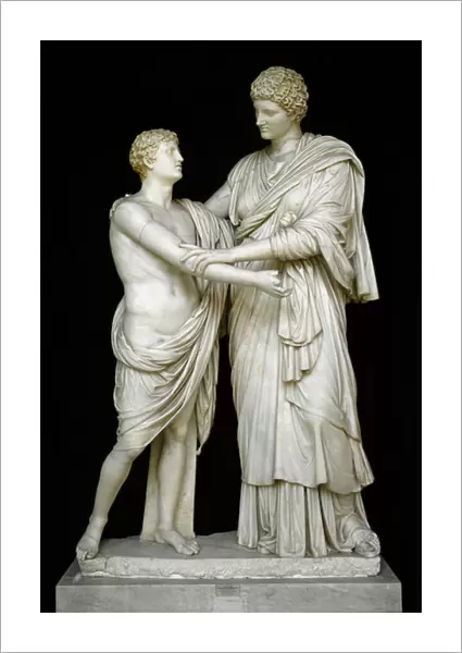 Roman Art: 'Orestes and Electre '
